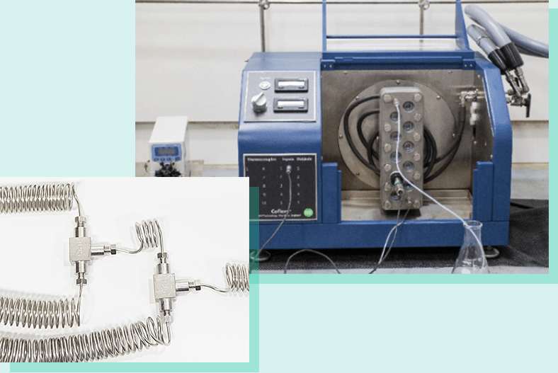 「フロー合成」_イメージ