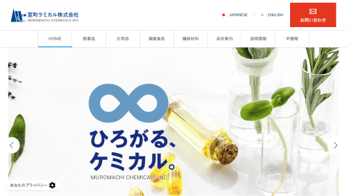 室町ケミカル公式HP