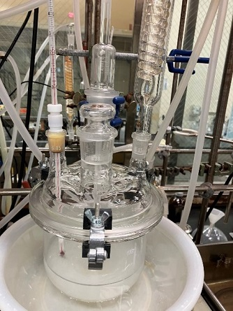 住化分析センターの合成設備の画像